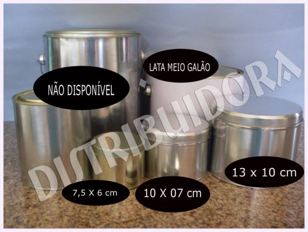 LATA 10 X 07 CM PARA PERSONALIZAR